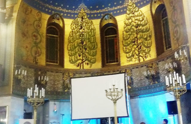 День Победы (26 ияра) в Московской хоральной синагоге
