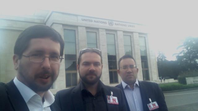 О выступлении М.Чернова на полях сессии СПЧ ООН в Женеве