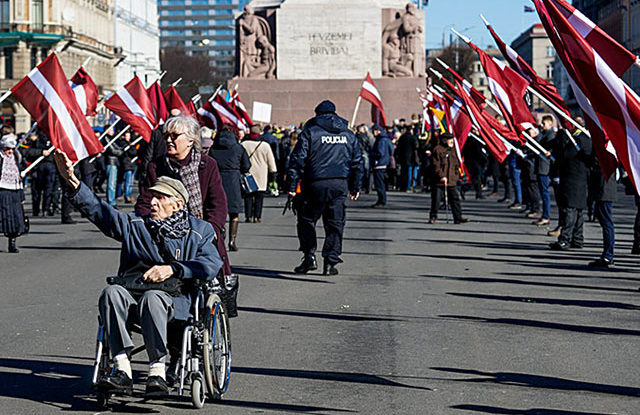 96 ветеранов Латышского легиона СС, которые еще живы