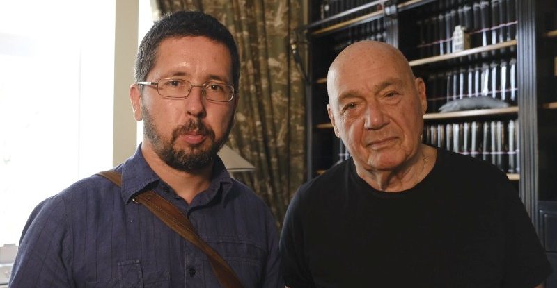 Meeting with Vladimir Pozner