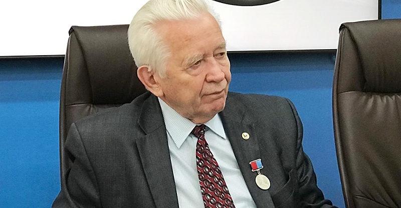 Николай Андреевич Махутов, 13.10.2021