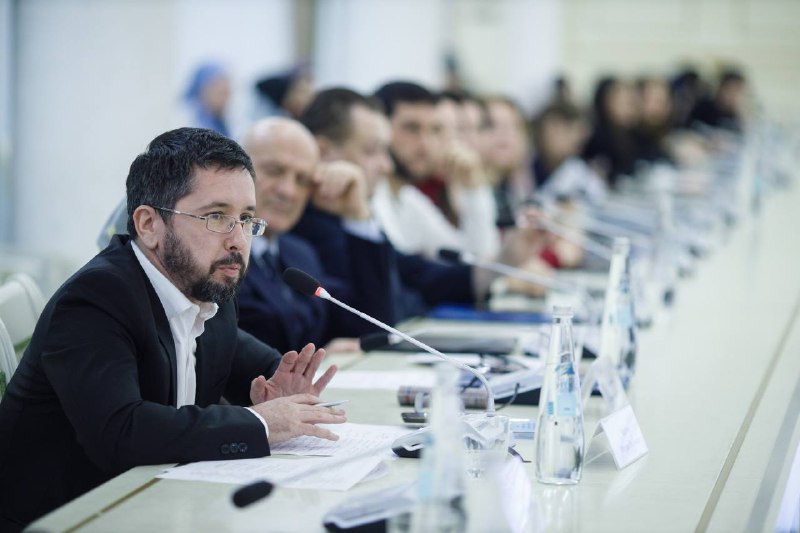 Выступление Михаила Чернова на научно-практической конференции по иудаике